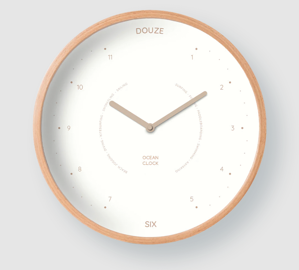 Horloge Océan Clock Dune