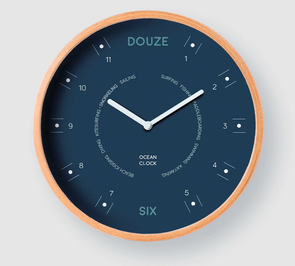 Horloge Océan Clock Storm