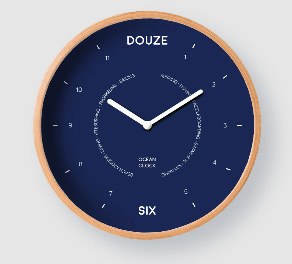 Horloge Océan Clock Marine