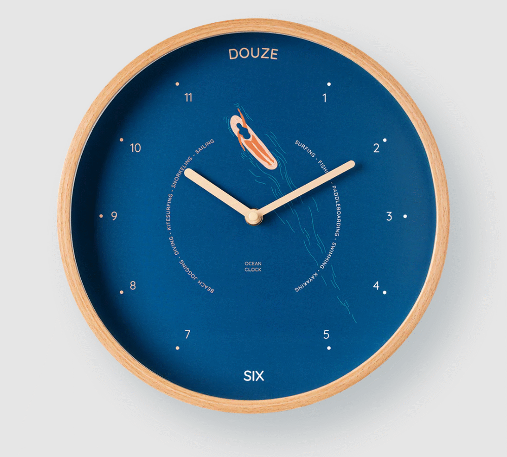Horloge Océan Clock Summer